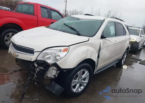 2015 Chevrolet Equinox 2Lt из США, поврежденный, VIN 1GNALCEK9FZ138431
